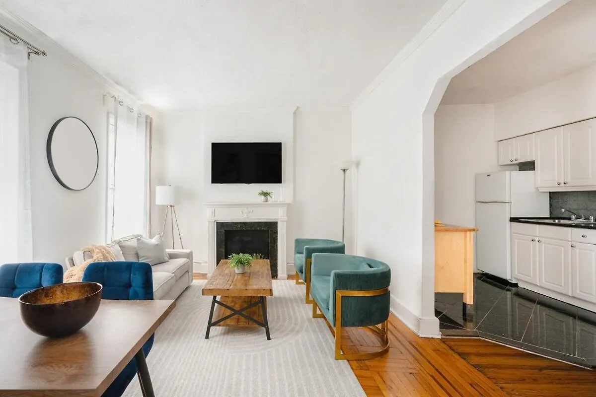 ניו יורק 61-2C Prime Ues 2Br Newly Furnished Best Value